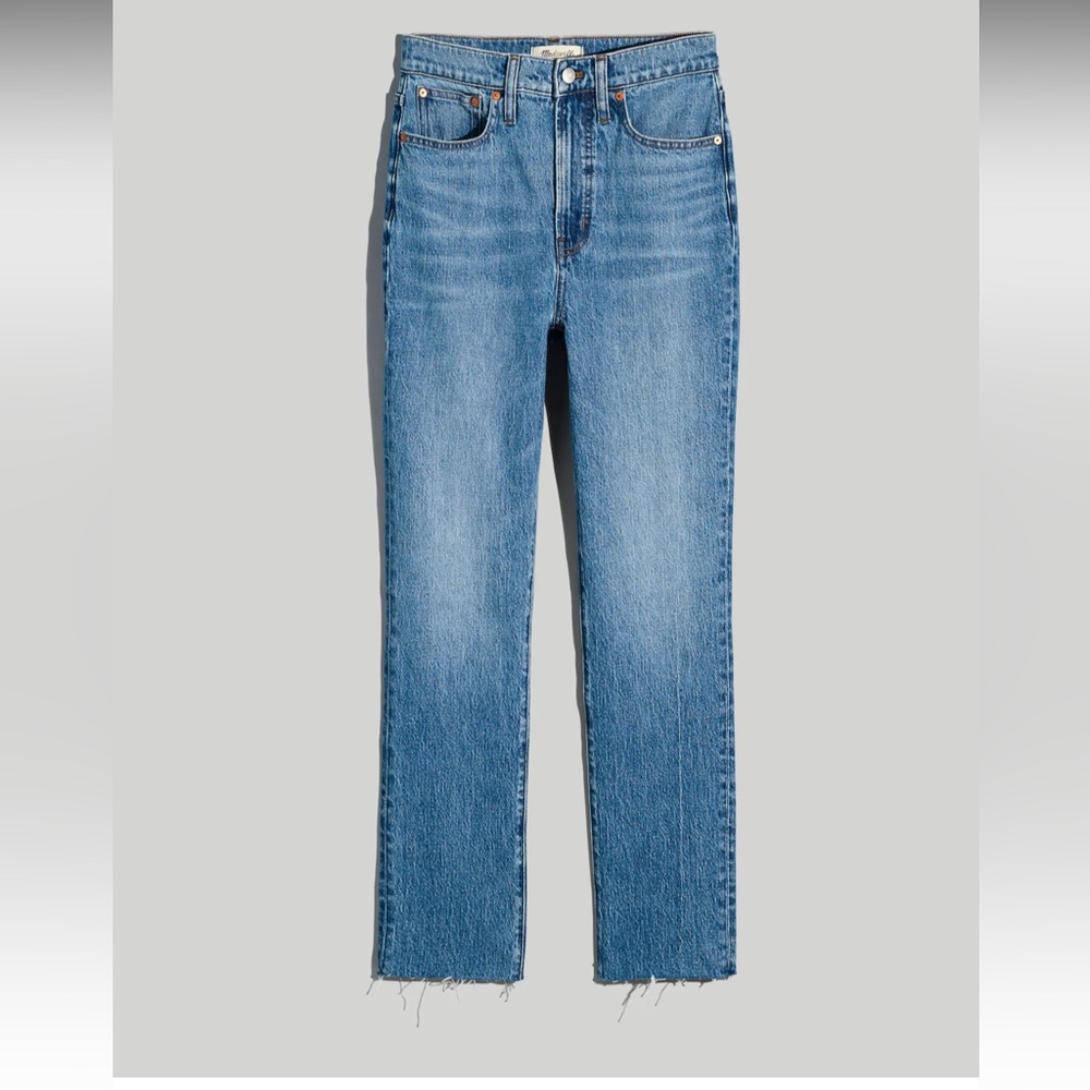 Madewell, The Perfect Vintage Jean